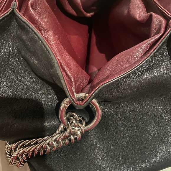 Chanel Lambskin Quilted Bijoux Accordion Flap Crossbody Double Strap Shoulder. - Picture 9 of 16